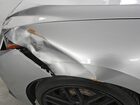 2024 Lexus Is 500 F Sport Серый vin: JTHAP1D25R5005601 Damage: Left Front Fender, Severe Damage, Replacement Required