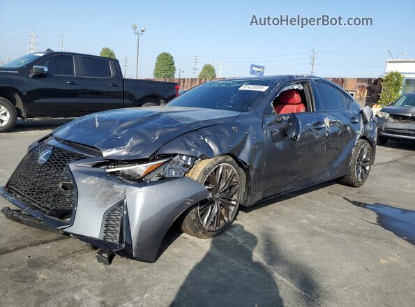 JTHAP1D25S5007404 2025 LEXUS IS Gray Przód lewy