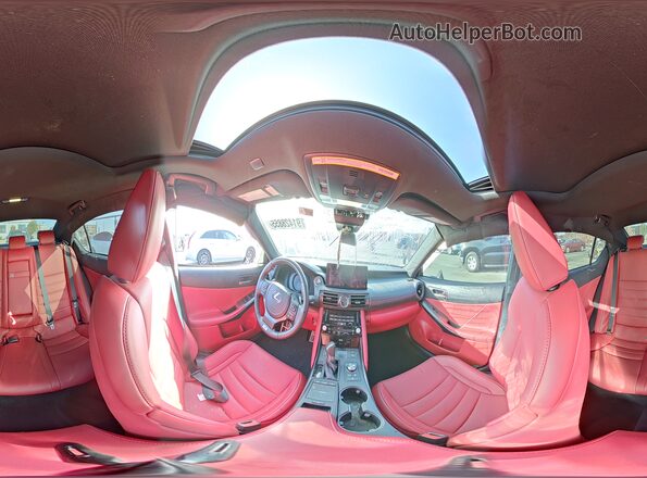 JTHAP1D25S5007404 2025 LEXUS IS Gray Widok naklejki z numerem VIN