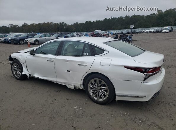JTHB51FF3J5003361 2018 LEXUS LS Белый Задняя левая четверть