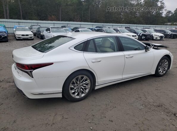 JTHB51FF3J5003361 2018 LEXUS LS Белый Задняя правая четверть