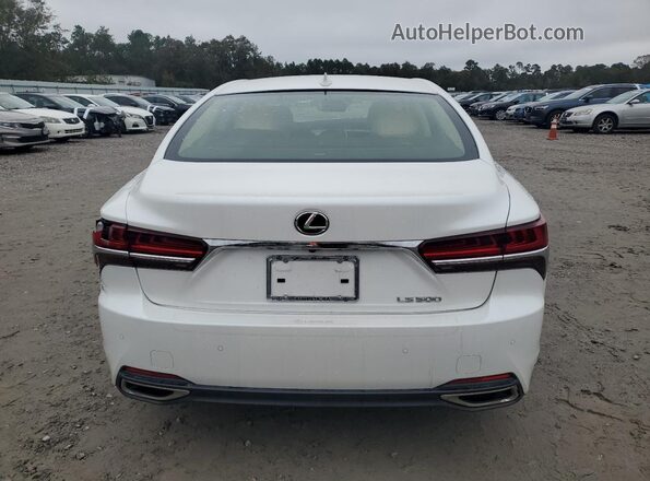 JTHB51FF3J5003361 2018 LEXUS LS Белый Вид сзади
