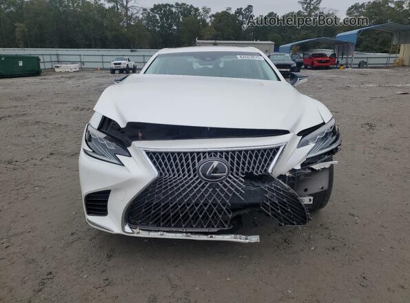 JTHB51FF3J5003361 2018 LEXUS LS Белый Вид спереди