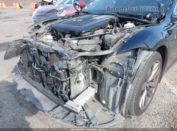 JTHB51FF3J5004431 2018 LEXUS LS 500 Black Вид спереду