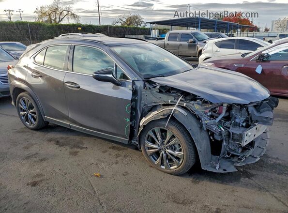 JTHB6JBH5P2154183 2023 LEXUS UX Угольный Передняя правая четверть