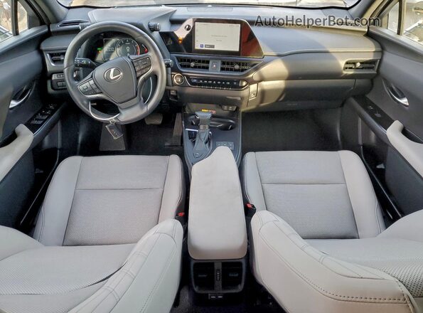 JTHB6JBH5P2154183 2023 LEXUS UX Угольный Вид панели приборов