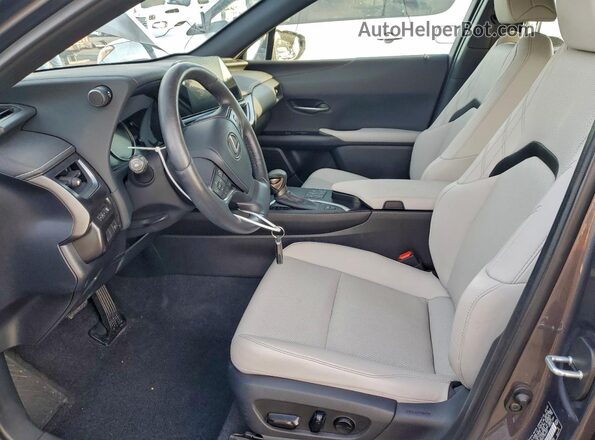JTHB6JBH5P2154183 2023 LEXUS UX Угольный Вид салона спереди