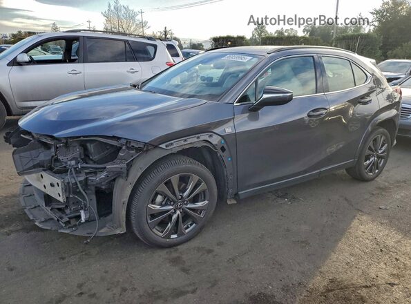 JTHB6JBH5P2154183 2023 LEXUS UX Угольный Передняя левая четверть