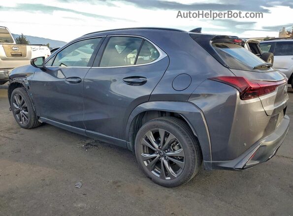 JTHB6JBH5P2154183 2023 LEXUS UX Угольный Задняя левая четверть