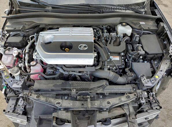 JTHB6JBH5P2154183 2023 LEXUS UX Угольный Вид подкапотного пространства
