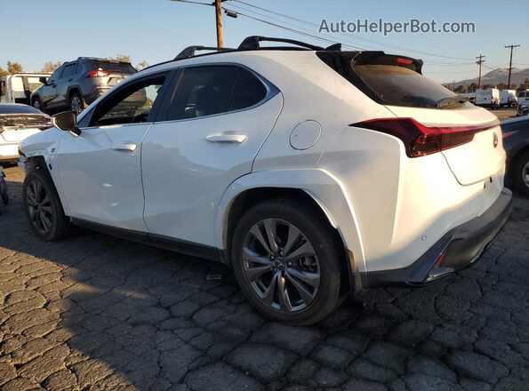 JTHB6JBH6P2145508 2023 LEXUS UX Белый Задняя левая четверть
