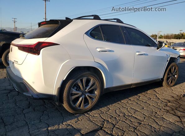 JTHB6JBH6P2145508 2023 LEXUS UX Белый Задняя правая четверть