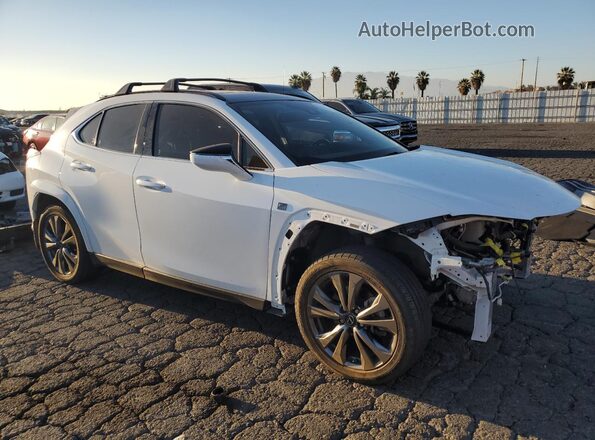 JTHB6JBH6P2145508 2023 LEXUS UX Белый Передняя правая четверть
