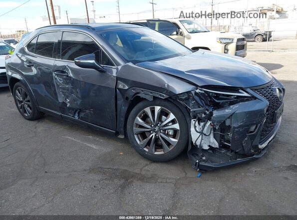 JTHB6JBH6R2163607 2024 LEXUS UX 250H Gray Передня права чверть