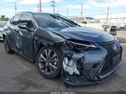 2024 Lexus Ux 250h F Sport Design Gray vin: JTHB6JBH6R2163607