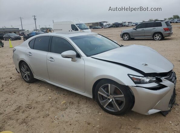 JTHBA1BL8GA000446 2016 LEXUS GS Серебряный Передняя правая четверть