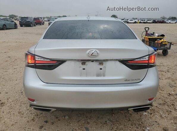 JTHBA1BL8GA000446 2016 LEXUS GS Серебряный Вид сзади