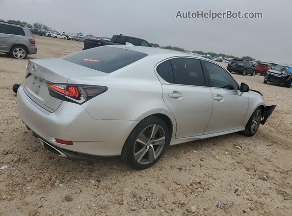 JTHBA1BL8GA000446 2016 LEXUS GS Серебряный Задняя правая четверть