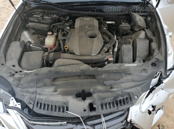 JTHBA1BL8GA000446 2016 LEXUS GS Серебряный Вид задней части салона