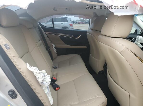 JTHBA1BL8GA000446 2016 LEXUS GS Серебряный Вид задних сидений