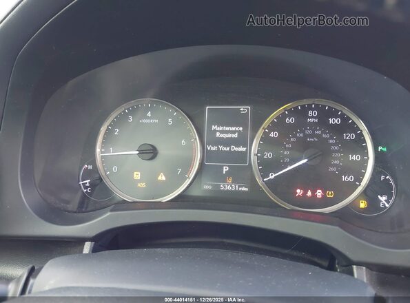 JTHBA1D20H5060297 2017 LEXUS IS 200T Серый Вид задних сидений