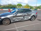 2017 Lexus Is 200t   Серый vin: JTHBA1D20H5060297