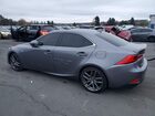 2018 Lexus Is 300 Gray vin: JTHBA1D20J5069801