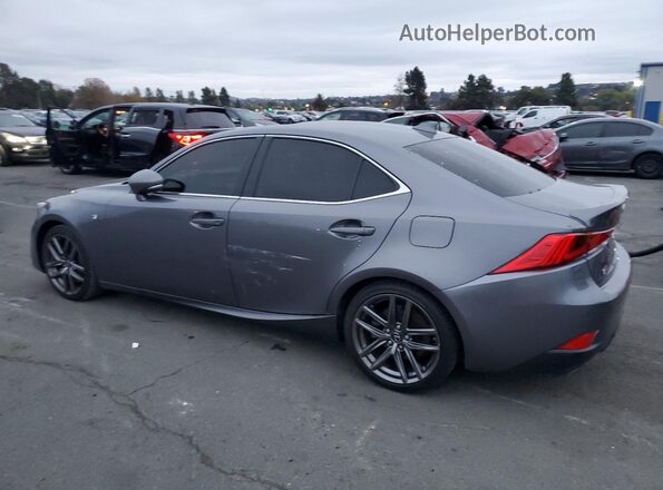 JTHBA1D20J5069801 2018 LEXUS IS Gray Tył lewy