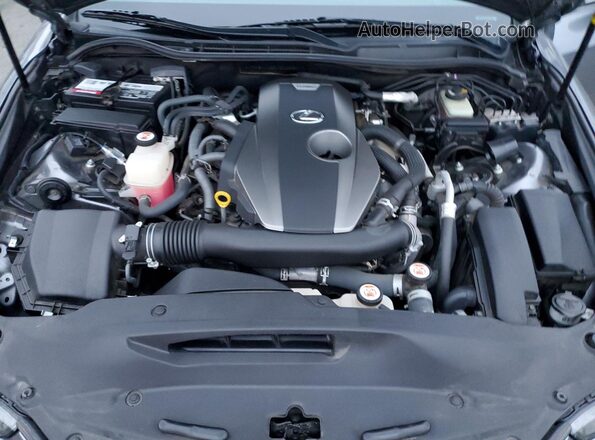 JTHBA1D20J5069801 2018 LEXUS IS Gray Widok wnętrza z tyłu