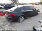 2018 Lexus Is 300   Черный vin: JTHBA1D20J5076618