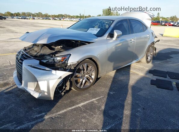 JTHBA1D20K5087569 2019 LEXUS IS 300 Серебряный Передняя левая четверть