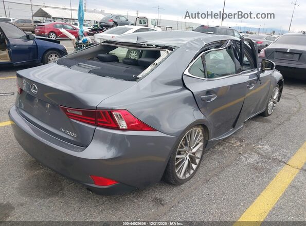 JTHBA1D21G5021829 2016 LEXUS IS 200T Коричневый Задняя правая четверть