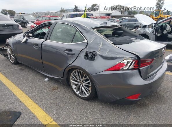 JTHBA1D21G5021829 2016 LEXUS IS 200T Коричневый Задняя левая четверть