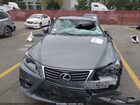 2016 Lexus Is 200t   Коричневый vin: JTHBA1D21G5021829
