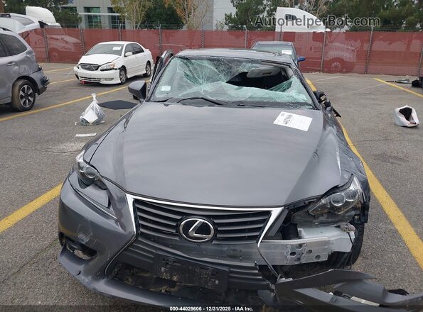 JTHBA1D21G5021829 2016 LEXUS IS 200T Коричневый Вид спереди