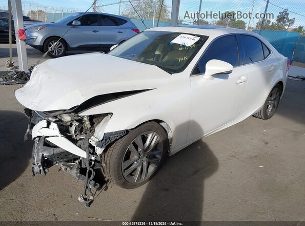 JTHBA1D22K5088772 2019 LEXUS IS 300 White Передня ліва чверть