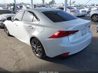2019 Lexus Is 300   White vin: JTHBA1D22K5088772