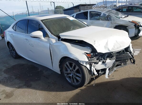 JTHBA1D22K5088772 2019 LEXUS IS 300 White Передня права чверть