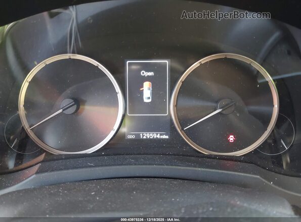 JTHBA1D22K5088772 2019 LEXUS IS 300 White Вид задніх сидінь