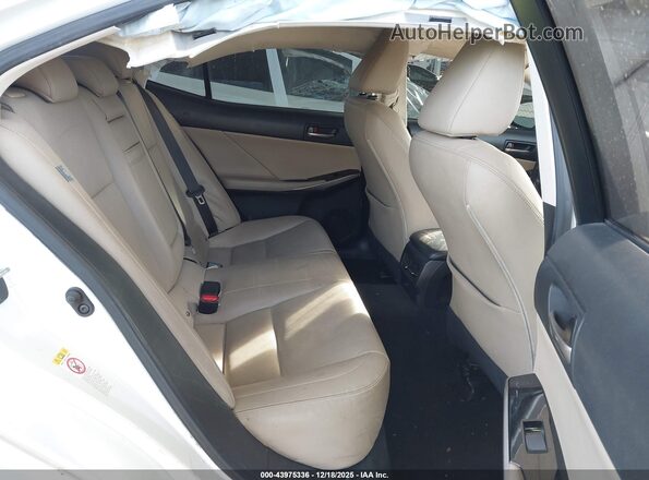JTHBA1D22K5088772 2019 LEXUS IS 300 White Вид наклейки з VIN-кодом
