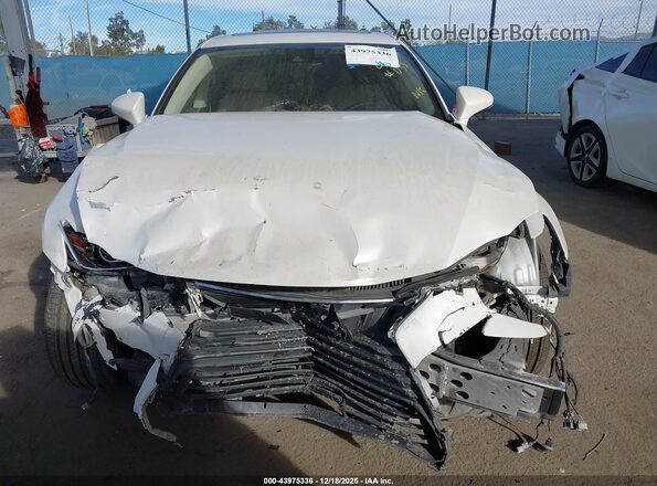 JTHBA1D22K5088772 2019 LEXUS IS 300 White Вид щитка приладів
