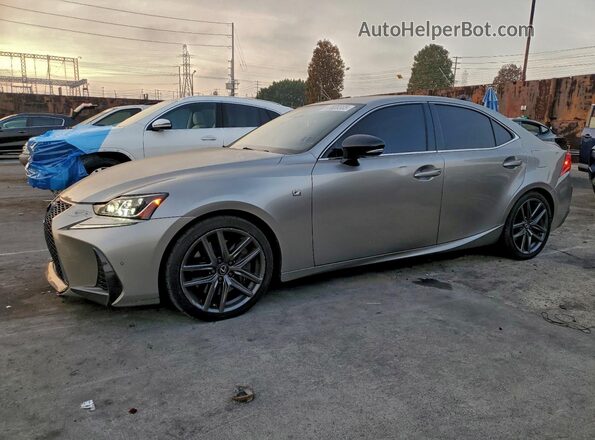JTHBA1D22K5098184 2019 LEXUS IS Серый Передняя левая четверть