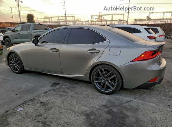 JTHBA1D22K5098184 2019 LEXUS IS Серый Задняя левая четверть
