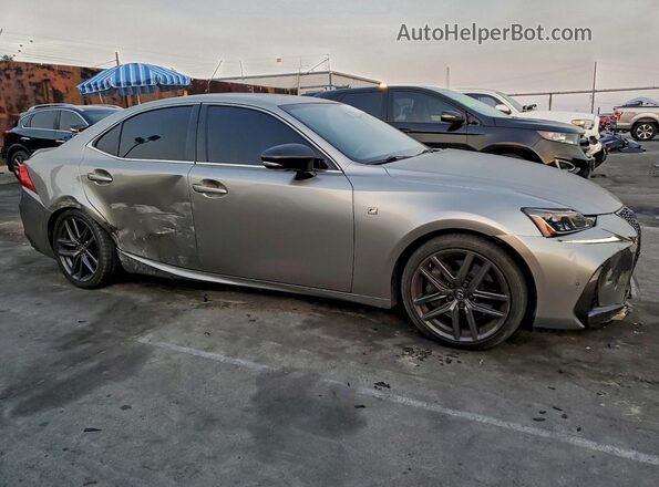 JTHBA1D22K5098184 2019 LEXUS IS Серый Передняя правая четверть