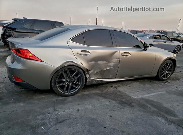 JTHBA1D22K5098184 2019 LEXUS IS Серый Задняя правая четверть