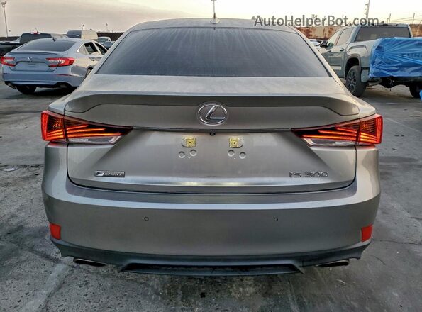 JTHBA1D22K5098184 2019 LEXUS IS Серый Вид сзади