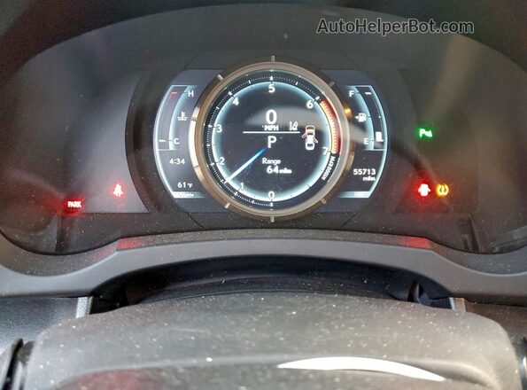 JTHBA1D22K5098184 2019 LEXUS IS Серый Вид щитка приборов
