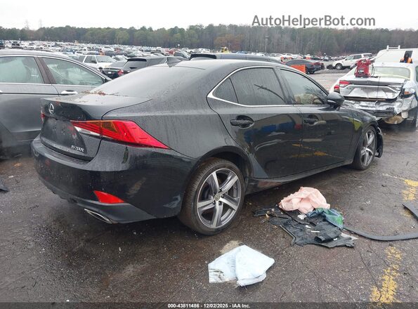 JTHBA1D23H5051190 2017 LEXUS IS 200T Black Tył prawy