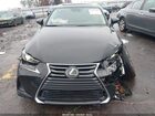 2017 Lexus Is 200t   Black vin: JTHBA1D23H5051190