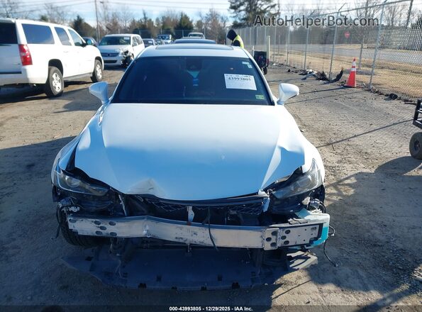 JTHBA1D23J5074880 2018 LEXUS IS 300 Белый Вид щитка приборов